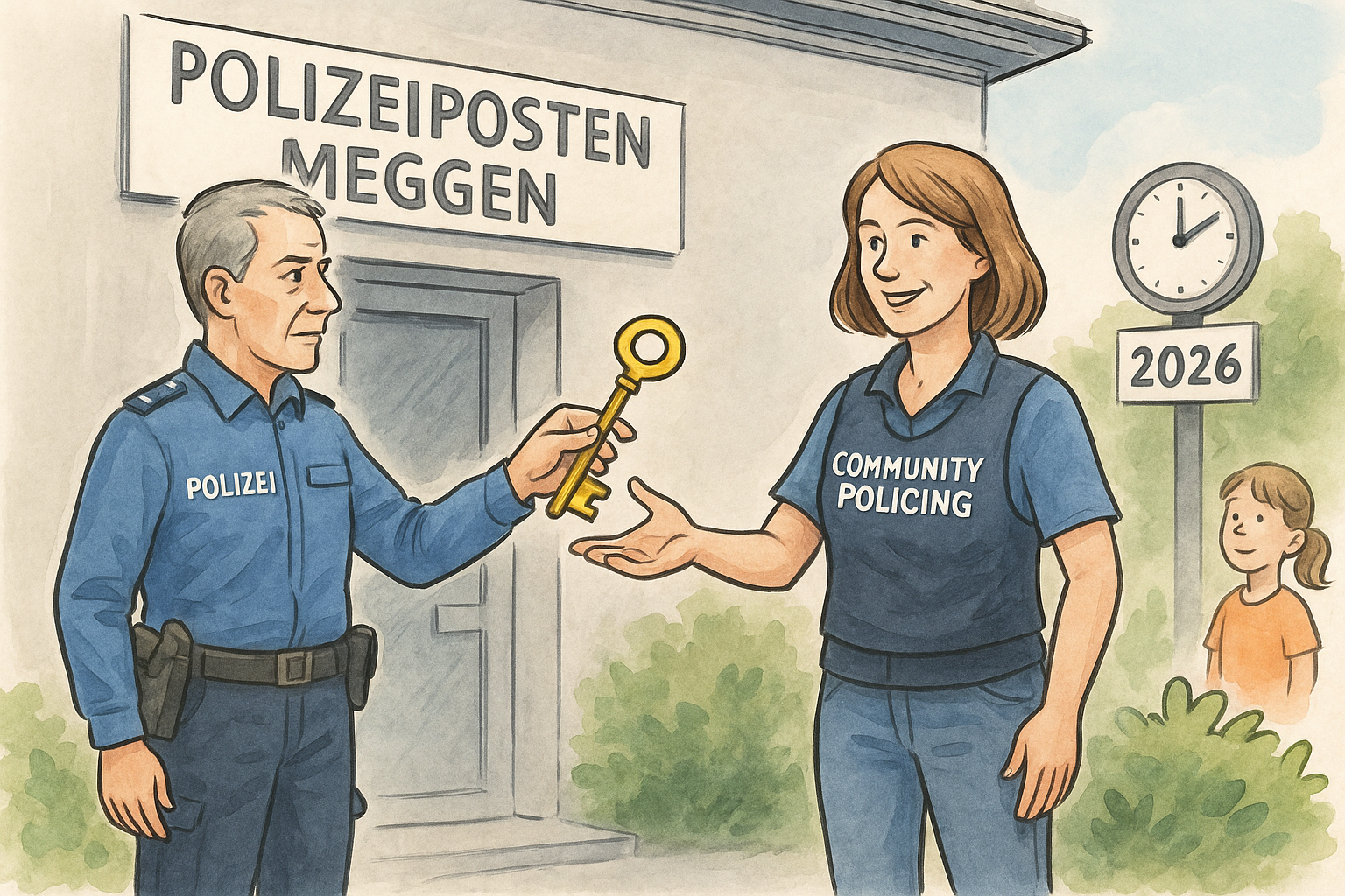 27.08.2025 – Community Policing in Meggen: Jetzt braucht es Verbindlichkeit